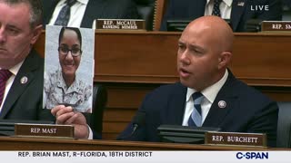 Rep. Brian Mast names the Marines who lost their lives in Kabul to Sec. Blinken