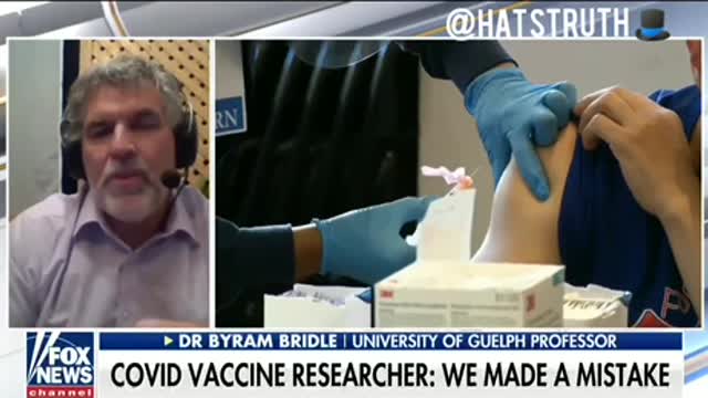 THEY NEVER KNEW THE SPIKE PROTEIN WAS A TOXIN