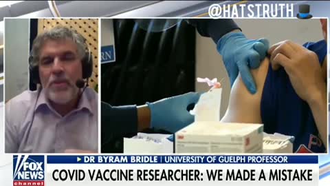 THEY NEVER KNEW THE SPIKE PROTEIN WAS A TOXIN