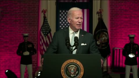 Joe Biden speech