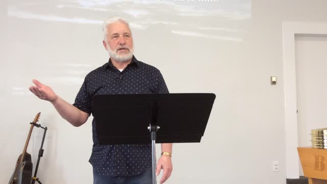 Pastor Lonny Moeller 3-21-2021