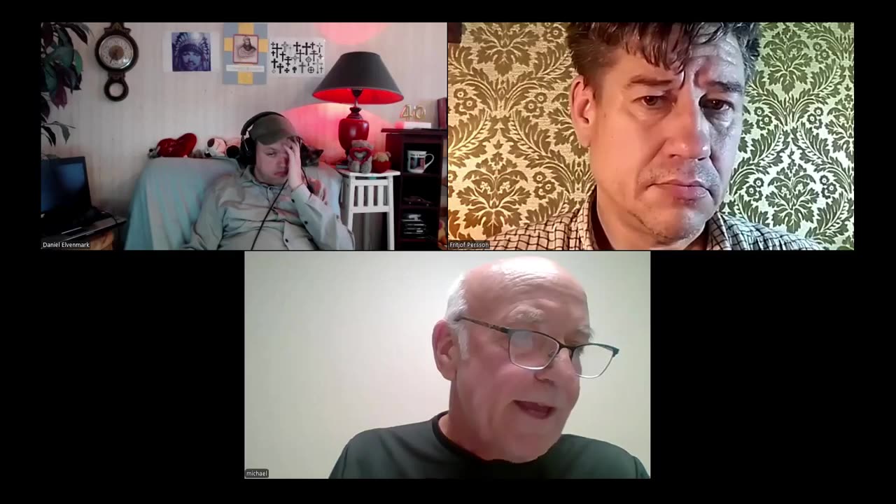 Fritjof Persson, Daniel Elvenmark, Mike Boehland
