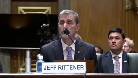 Josh Hawley Exposes Intel Corp. Exec Jeff Rittener for his selective ignorance