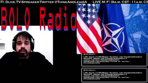 BOLO Radio: Bedmates. Putin and Zelensky. Laptop and Biolab Trap? Drop in American Happiness