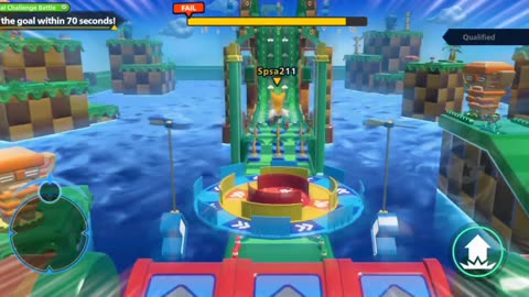 Sonic Rumble Gameplay 2