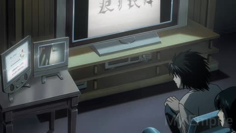 DEATH NOTE - Episode 11 Part 2 [English Dub]