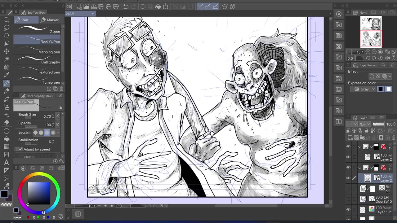 Lee Davis Draws Decayed Network Issue 2 Page 22