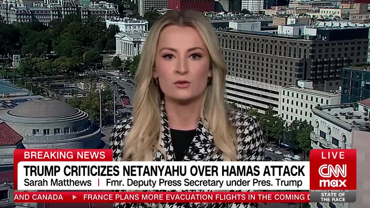 'Dangerous and unhinged'_ White House reacts to Trump complimenting Hezbollah