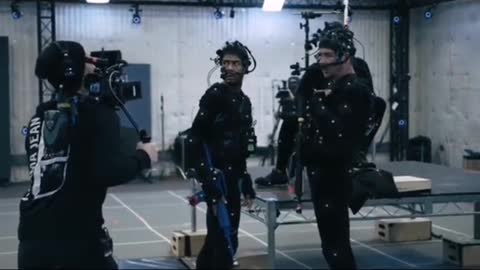 Behind the scenes of call of duty