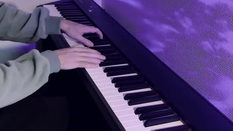 Kina - Can We Kiss Forever? (Piano Cover)