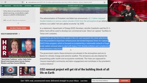 BREAKING $1.2 BILLION WEATHER MODIFICATION PLAN! - Food Supply To COLLAPSE! - Carbon Capture