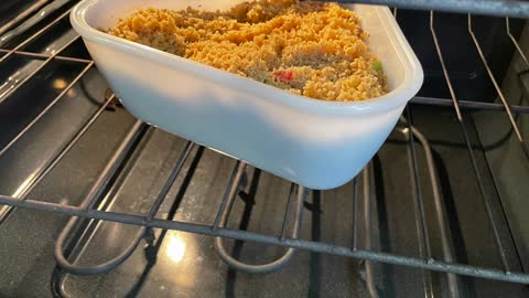 Lentil and Sausage Casserole
