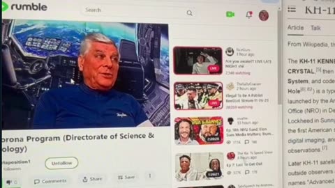 🛰️CORONA SATELLITES🧠