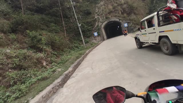 Nepal first tunnel way