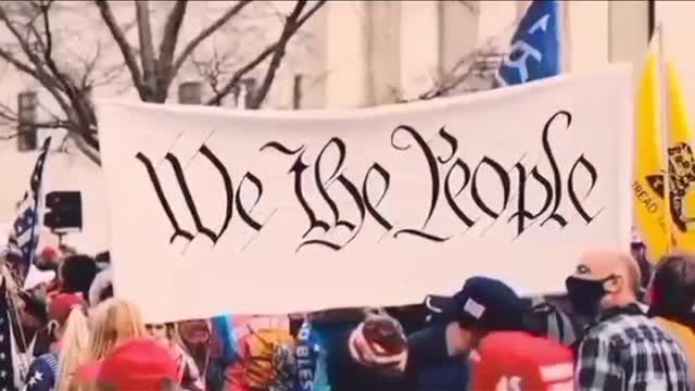 We the people will not bend