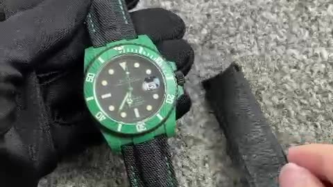 Rolex Submariner VSF Forged Carbon