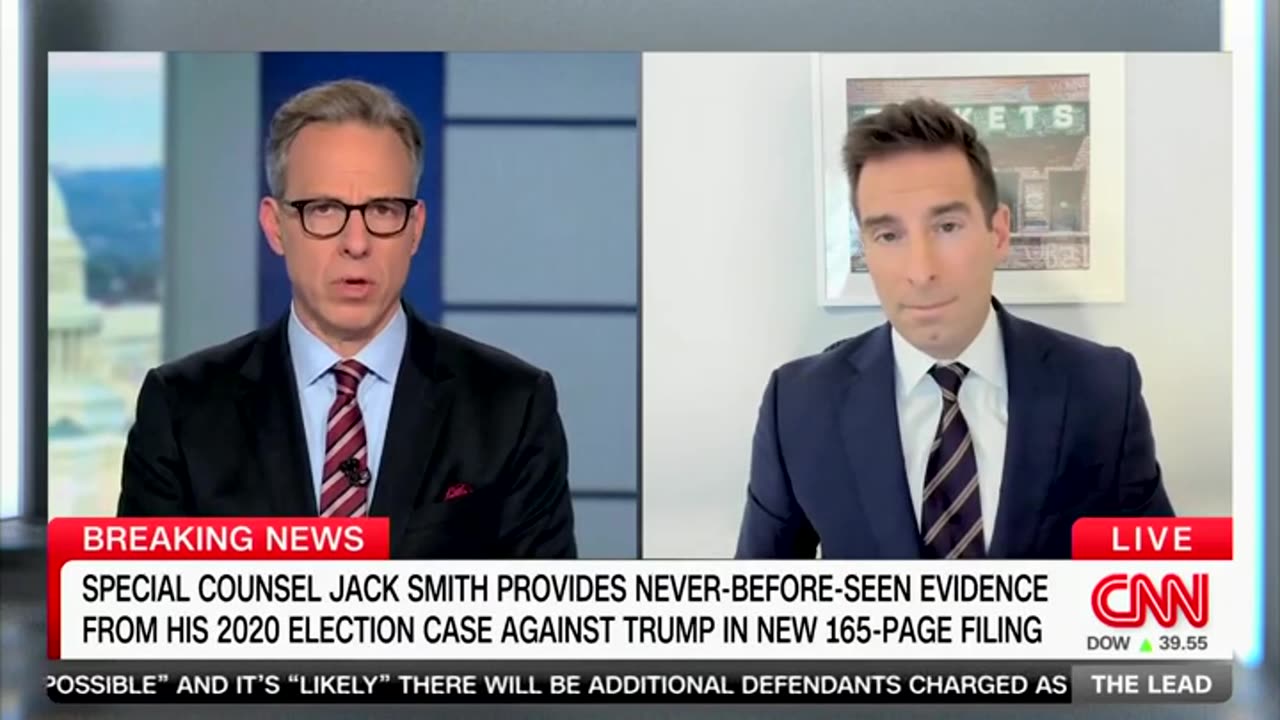 CNN's Elie Honig Says Jack Smith's Evidence Brief Was Released In 'Unusual' Way