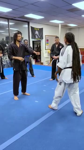 Hapkido/Taekwondo Inside Cresent Kick