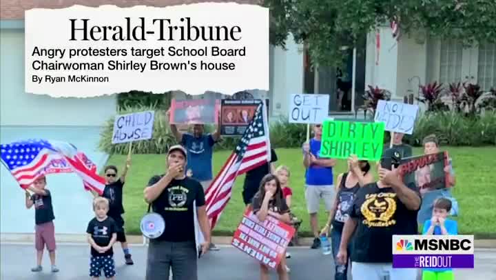 Conservative parents "took our school boards hostage like a bunch of screaming maniacs"