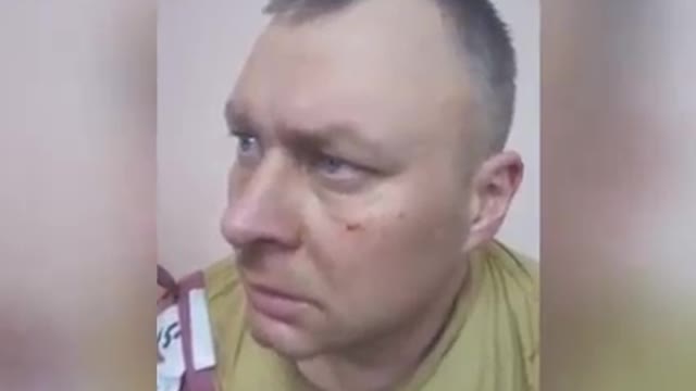 Captured Russian