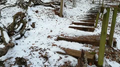 7 x 7 Winter Wanderung ins WE Finale