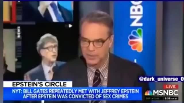 Bill Gates And Jeffrey Epstein Connected