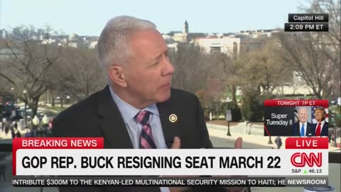 Ken Buck moves up retirement and trashes Congress on the way out