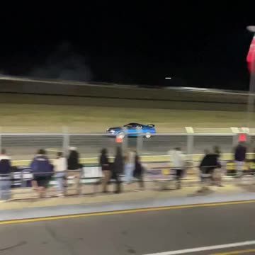 Toyota Supra Drag Race