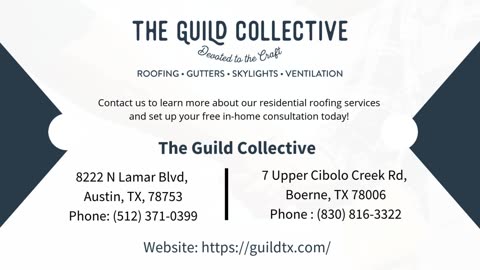 Comprehensive Residential Roofing in San Antonio, TX