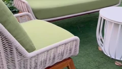 💦Elevate Your Outdoor Living Space with Our Stylish and Durable Furniture!🌿