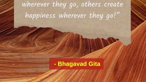 Quotes from Bhagavad Gita