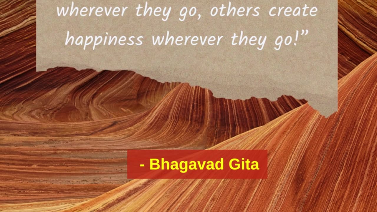 Quotes from Bhagavad Gita