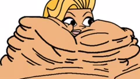 Kelly’s Body Inflation Picture! (18+, Adult Video)