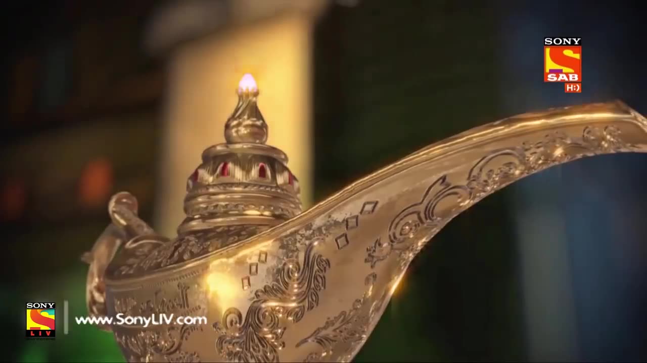 Story of magic lamp