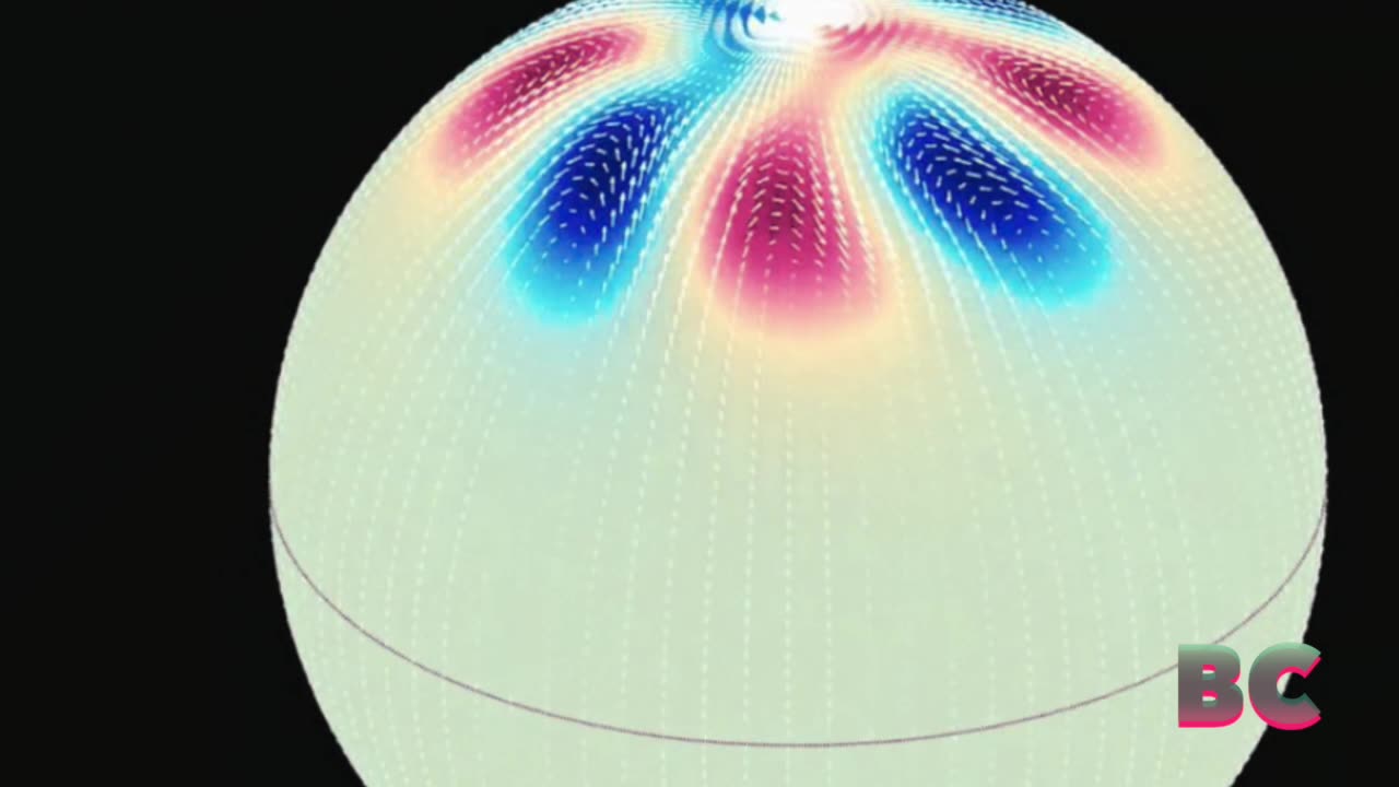 The sun’s poles may have powerful magnetic tornadoes