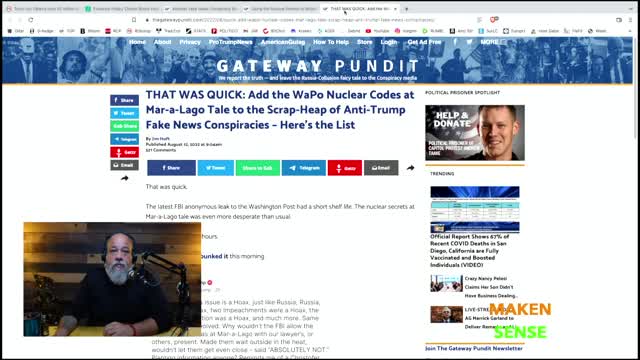 TRUMP DOJ HOAX, FALSE FLAG!