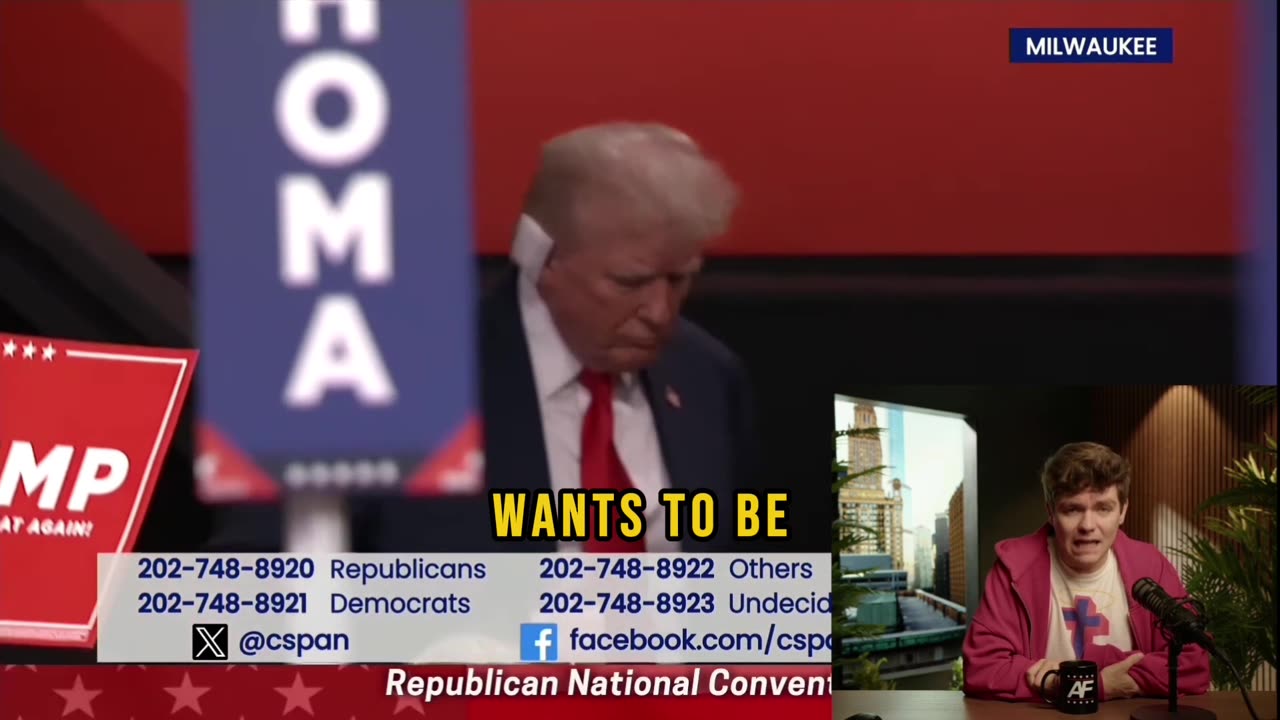GOP convention day one: shameful - Nick Fuentes