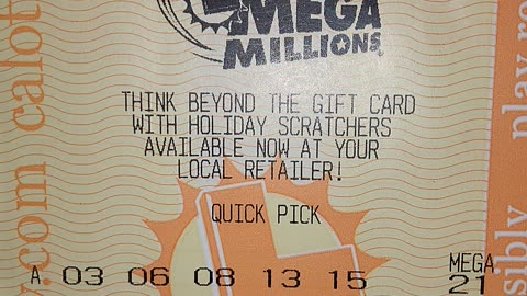 $862 Mega Millions Jackpot