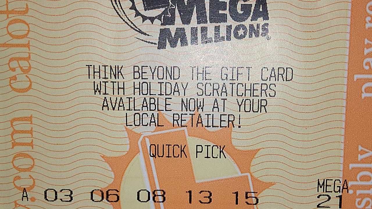 $862 Mega Millions Jackpot