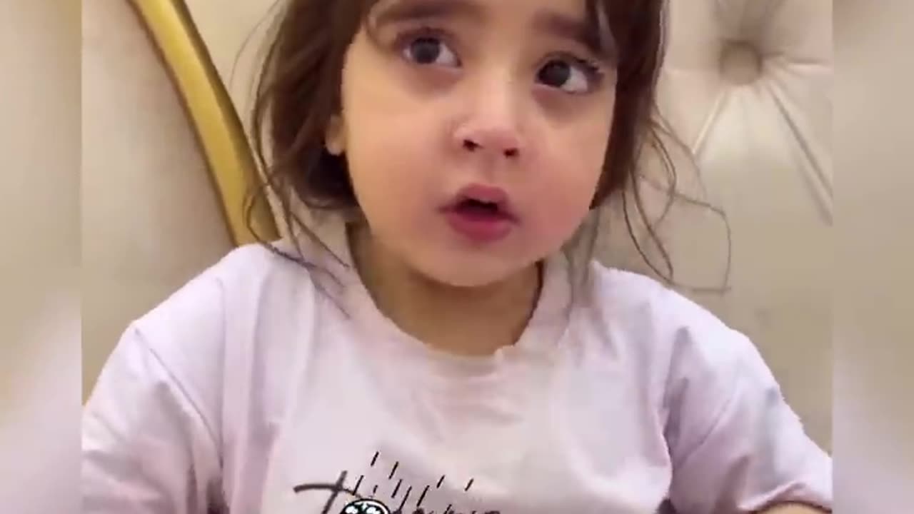 Meri halat dekh rahi ho cute children girl