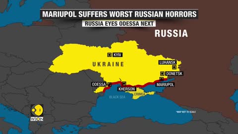 Russia-Ukraine Conflict_ Russia to cut Ukraine in two Moscow re-strategise its K