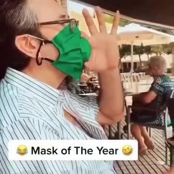 Mask of The Year