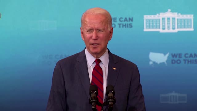 "Just do it," Biden tells vaccine-hesitant Americans