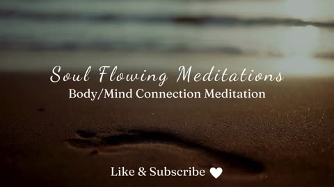 Mind/Body Connection - Guided Meditation for Grounding