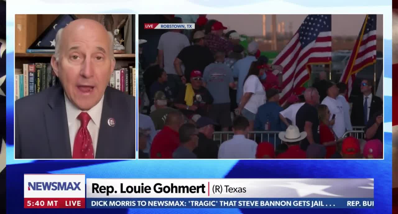 Rep. Louie Gohmert: Bannon Should have Same Punishment as Eric Holder