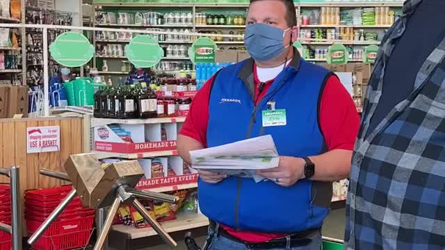 Menards Protest