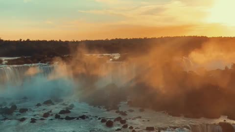 The Beauty of a Waterfall