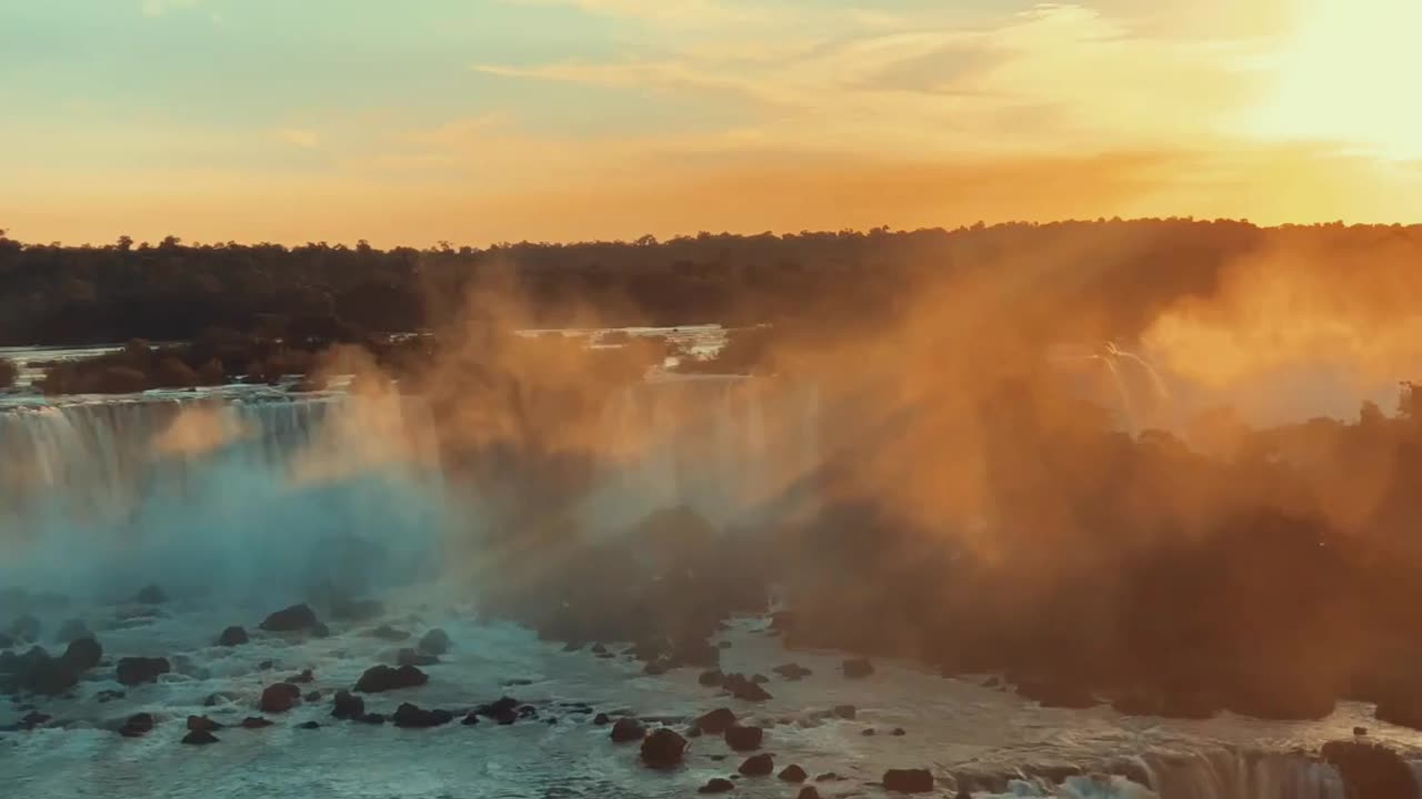 The Beauty of a Waterfall