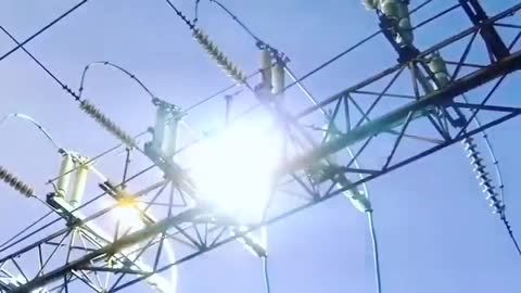 Sparking video off electric