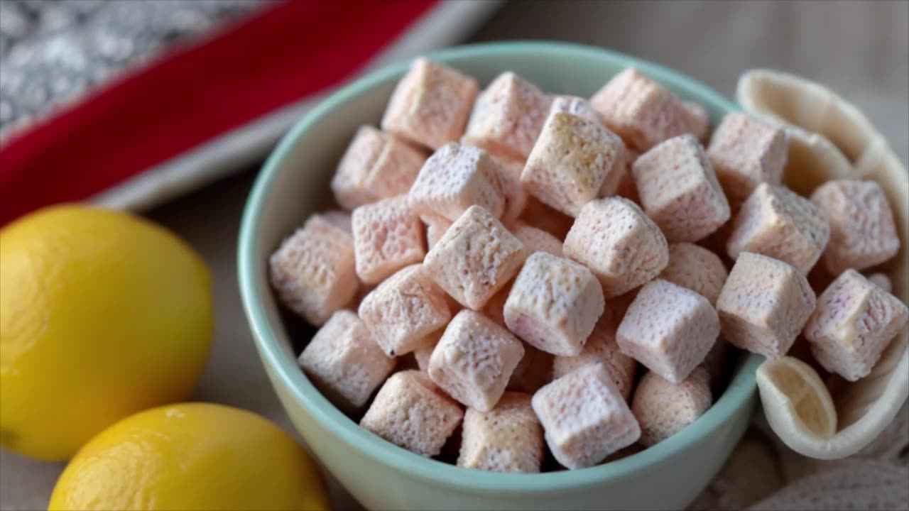 Lemonade Puppy Chow